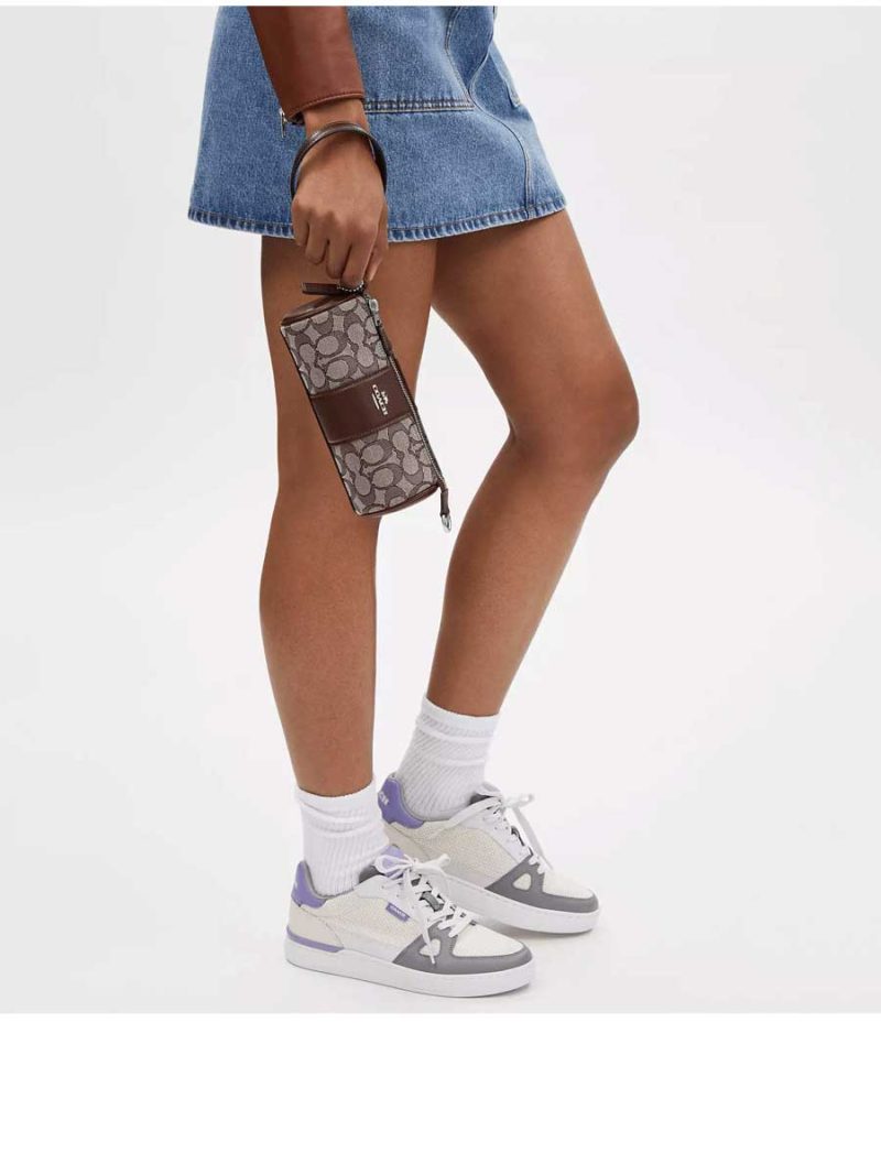 COACH Nolita Barrel Bag In Signature Jacquard - Image 5