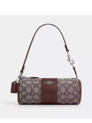 COACH Nolita Barrel Bag In Signature Jacquard