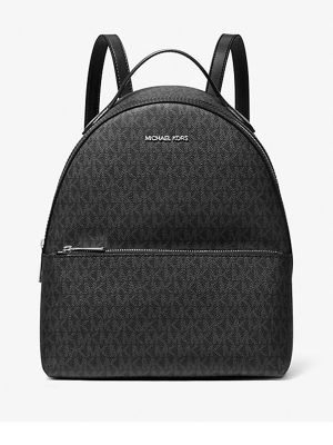 MICHAEL Michael Kors Sheila Medium Signature Logo Backpack