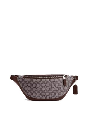 COACH Warren Belt Bag In Signature Jacquard (AS IS)
