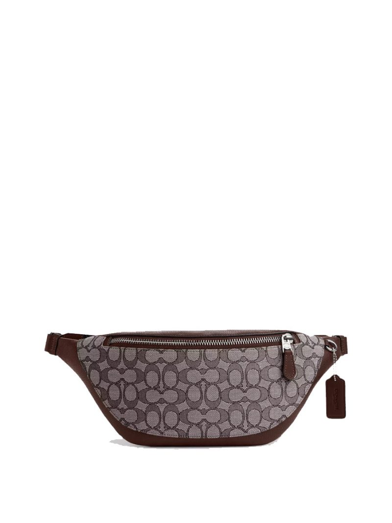COACH Warren Belt Bag In Signature Jacquard (AS IS)