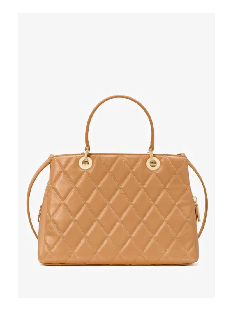 KATE SPADE Carey Quilted Sullivan Satchel - Image 4