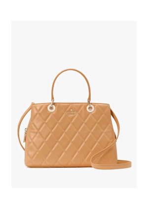 KATE SPADE Carey Quilted Sullivan Satchel