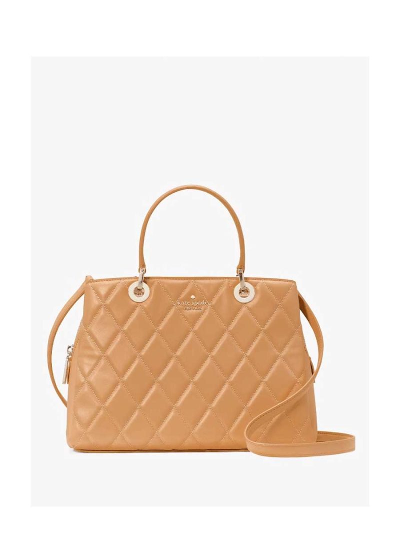 KATE SPADE Carey Quilted Sullivan Satchel