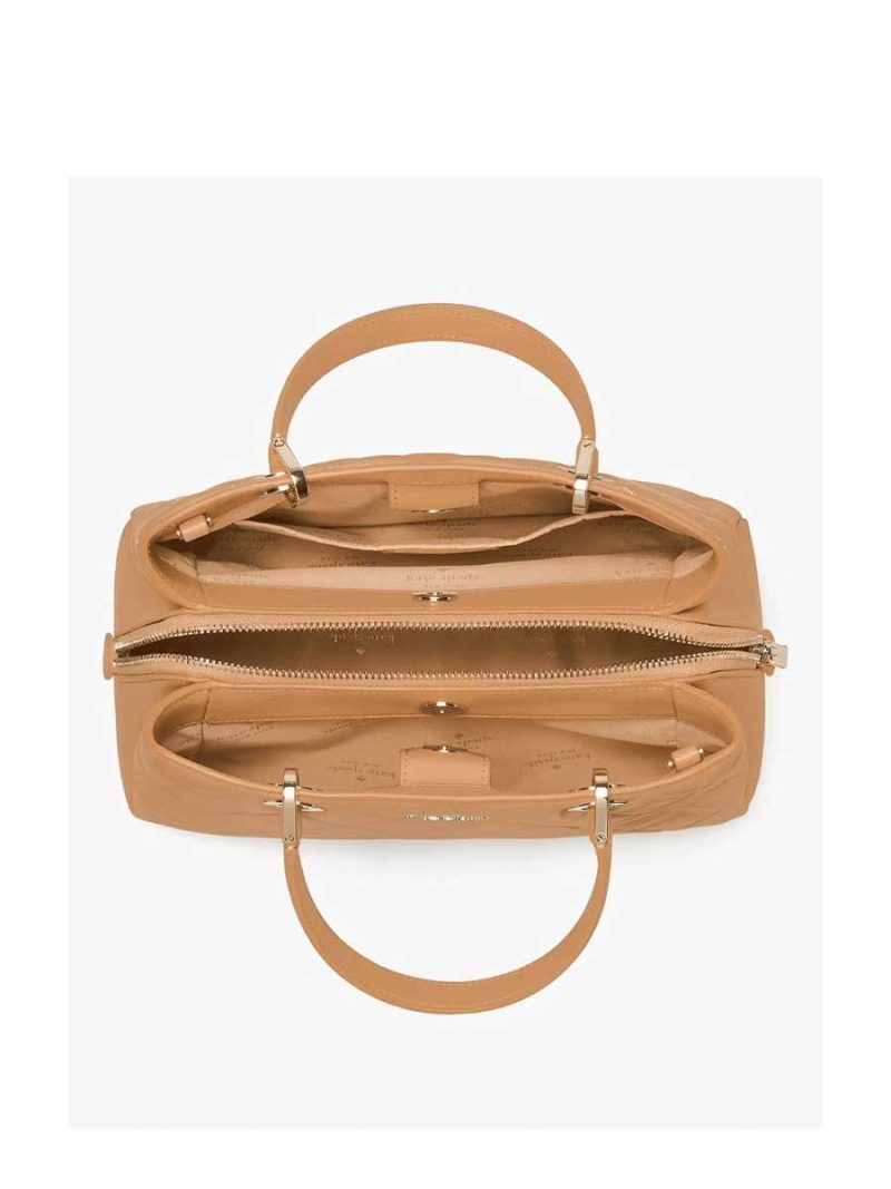 KATE SPADE Carey Quilted Sullivan Satchel - Image 2