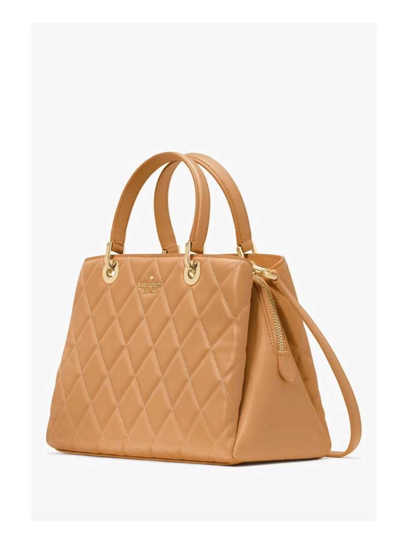 KATE SPADE Carey Quilted Sullivan Satchel - Image 3