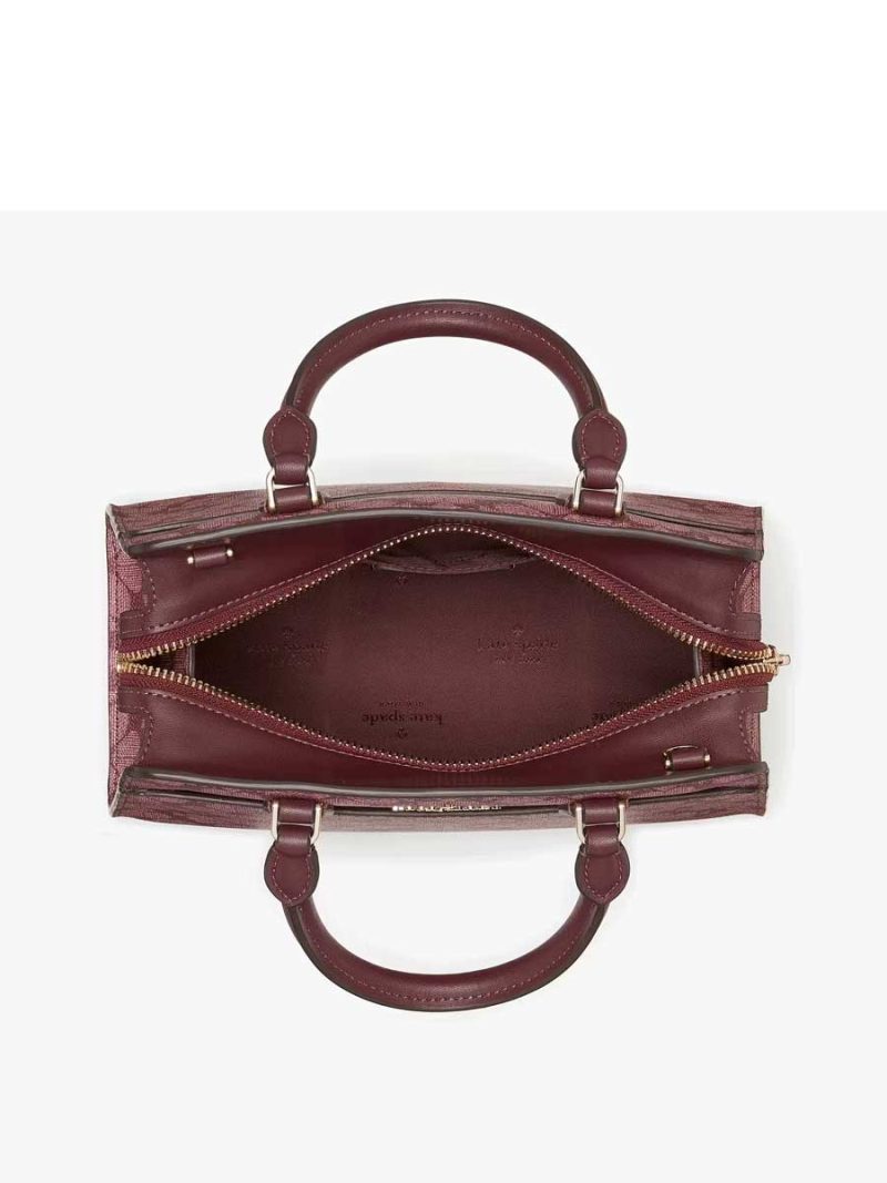KATE SPADE Signature Spade Flower Small Satchel - Image 2