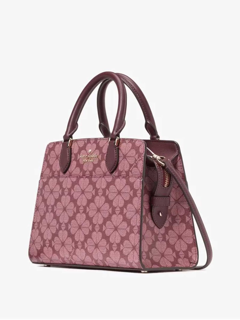 KATE SPADE Signature Spade Flower Small Satchel - Image 3