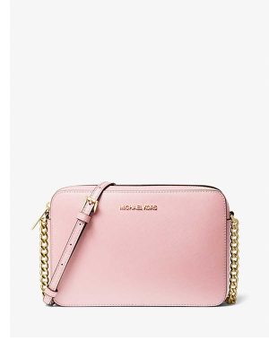 MICHAEL Michael Kors Jet Set Large Saffiano Leather Crossbody Bag