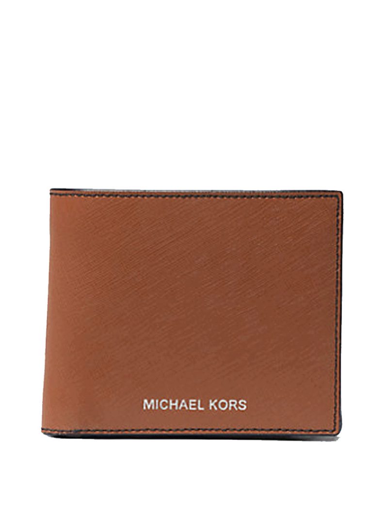 MICHAEL Michael Kors Harrison Saffiano Leather Billfold Wallet
