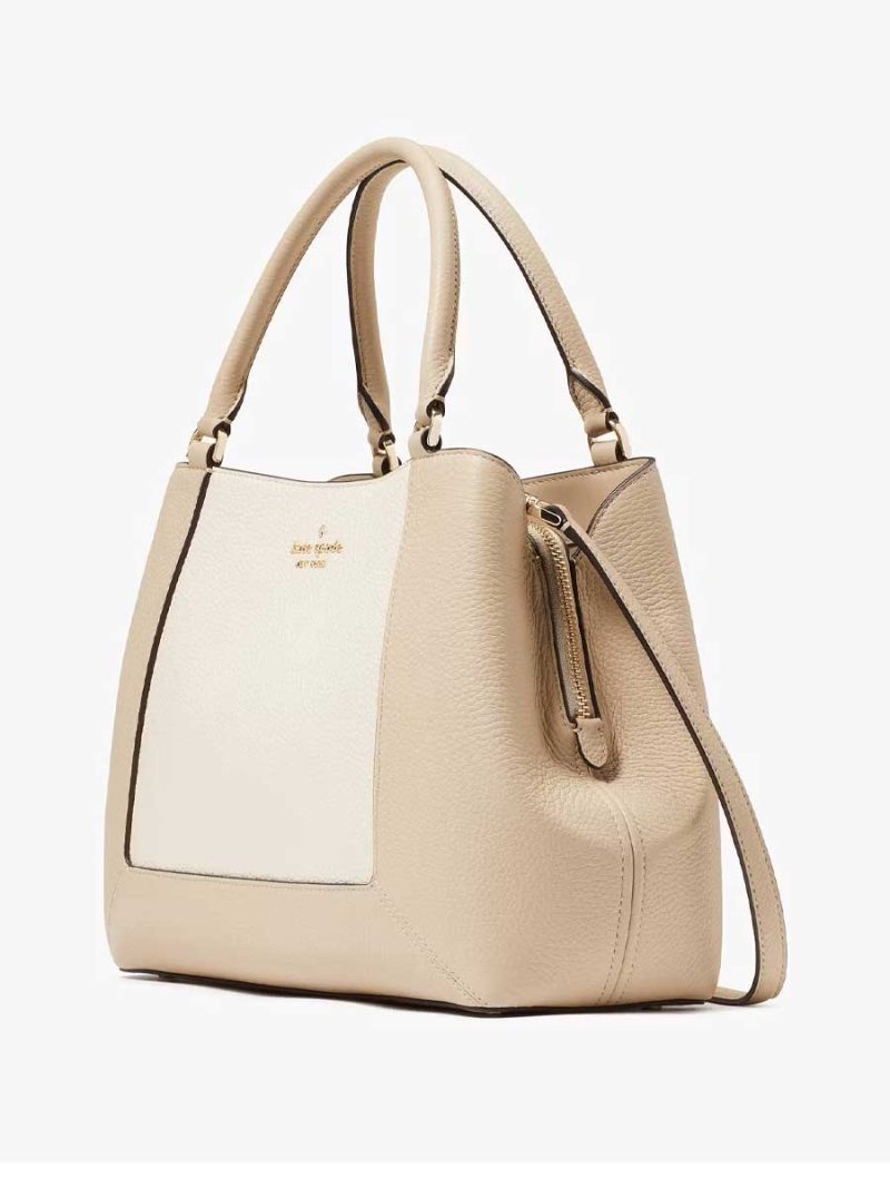 KATE SPADE Lena Colorblock Satchel - Image 3
