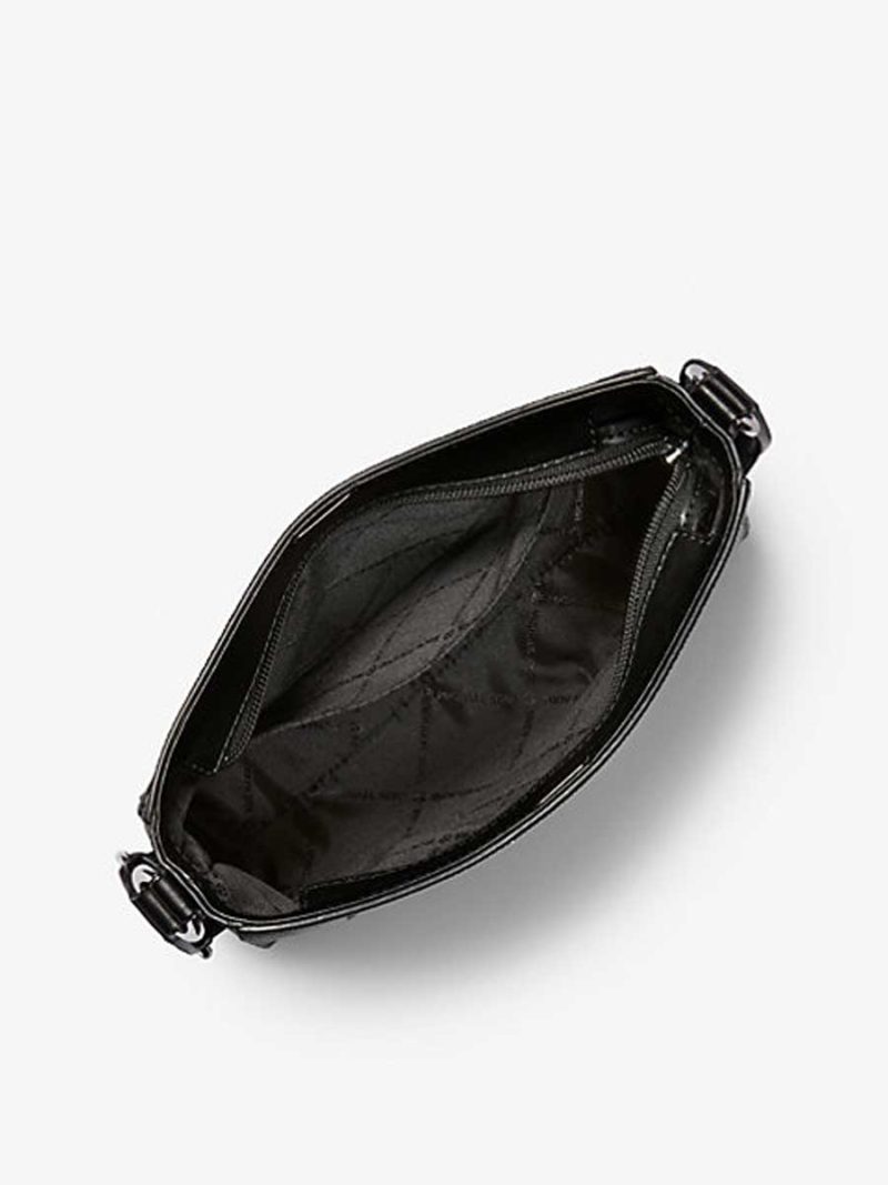 MICHAEL Michael Kors Jet Set Travel Small Signature Logo Messenger Bag - Image 2