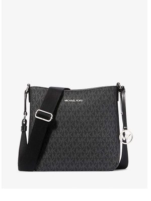 MICHAEL Michael Kors Jet Set Travel Small Signature Logo Messenger Bag