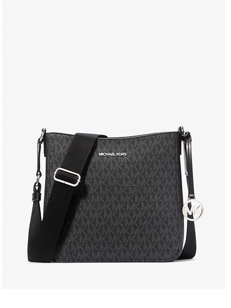 MICHAEL Michael Kors Jet Set Travel Small Signature Logo Messenger Bag