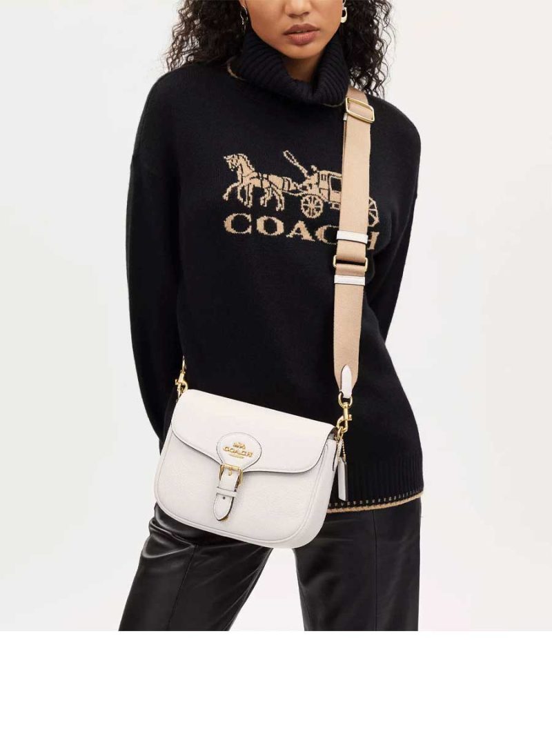 COACH Amelia Saddle Bag - Image 5