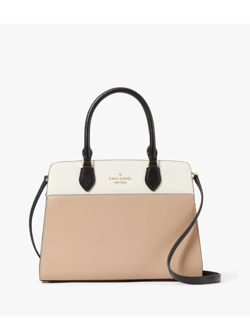 KATE SPADE Madison Colorblock Medium Satchel