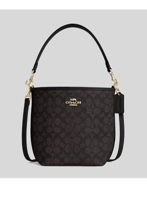 COACH City Bucket Bag In Signature Canvas