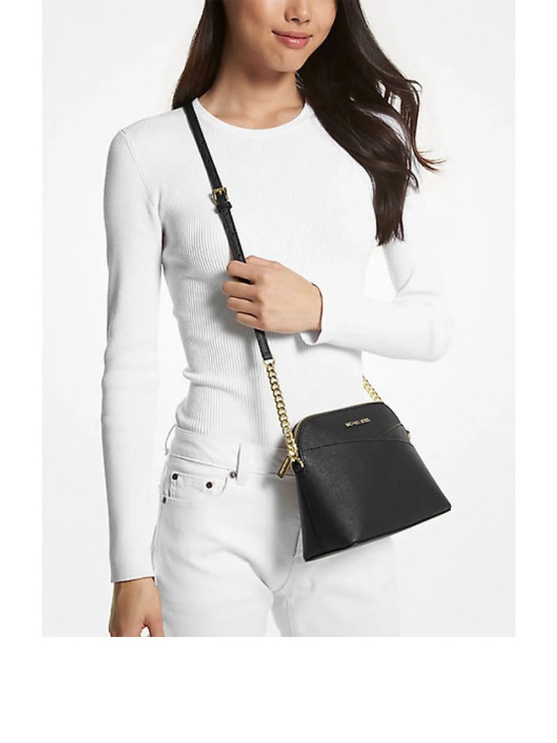 MICHAEL Michael Kors Jet Set Travel Medium Dome Crossbody - Image 3
