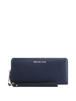 MICHAEL Michael Kors Large Pebbled Leather Continental Wallet
