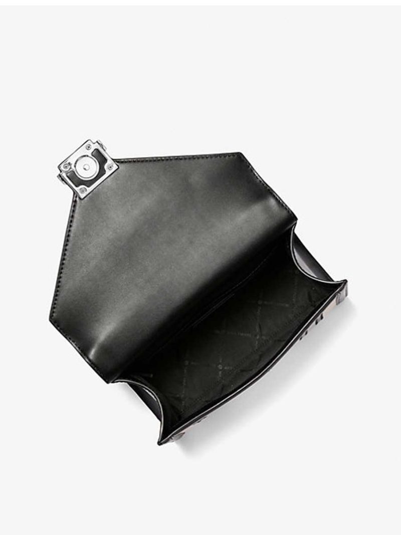 MICHAEL Michael Kors Whitney Medium Color-Block and Signature Logo Shoulder Bag (AS IS) - Image 2