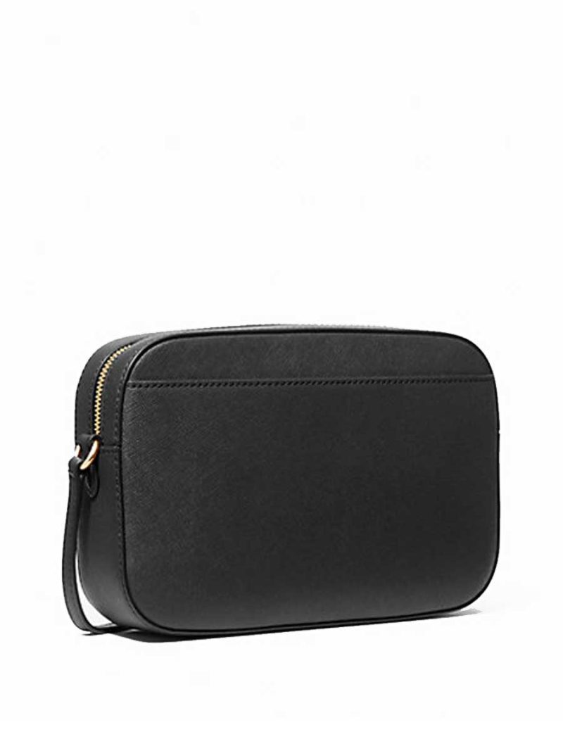 MICHAEL Michael Kors Jet Set Large Saffiano Leather Crossbody Bag - Image 3