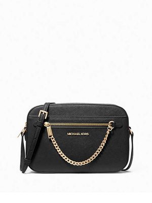 MICHAEL Michael Kors Jet Set Large Saffiano Leather Crossbody Bag
