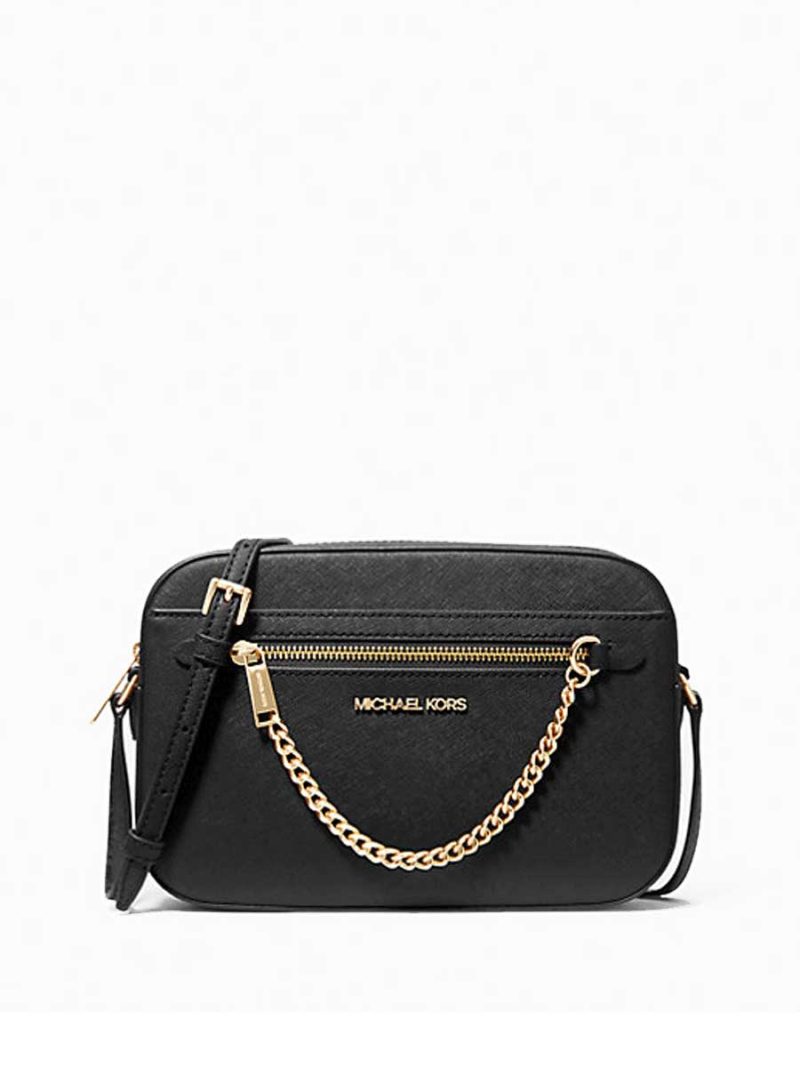 MICHAEL Michael Kors Jet Set Large Saffiano Leather Crossbody Bag