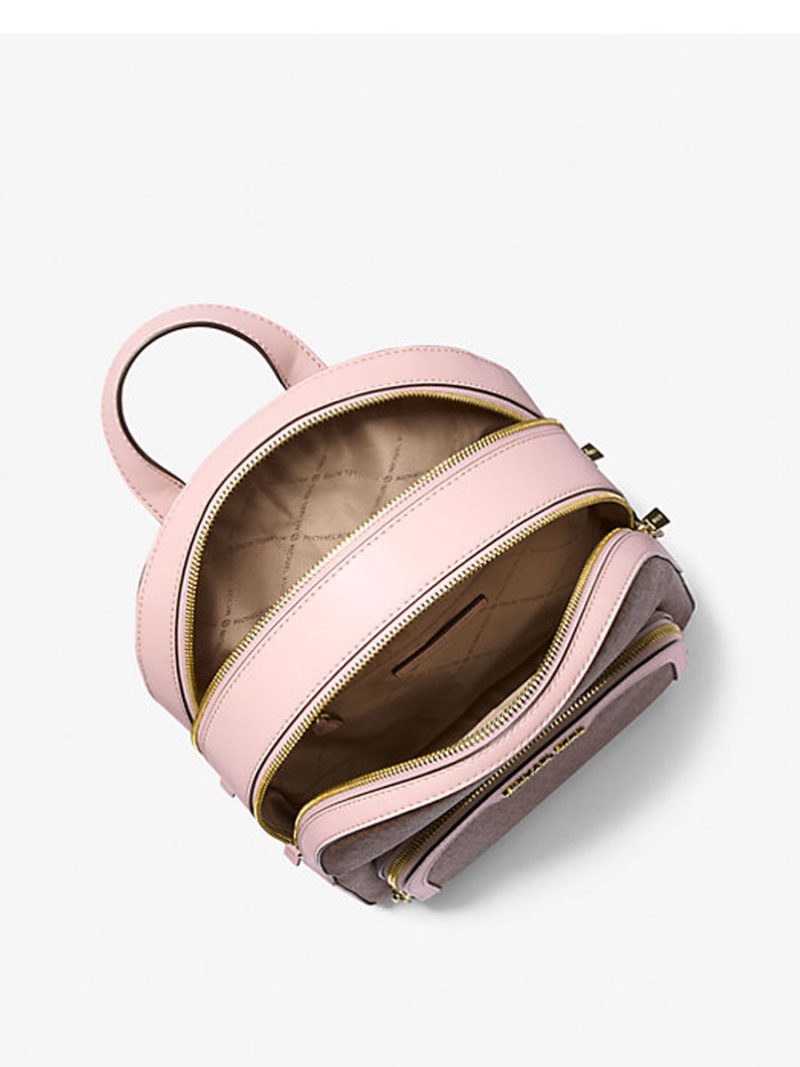 MICHAEL Michael Kors Jaycee Medium Logo Backpack - Image 2
