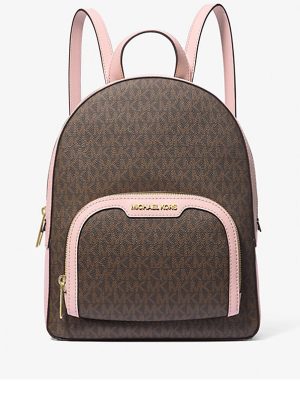 MICHAEL Michael Kors Jaycee Medium Logo Backpack