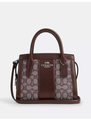 COACH Andrea Carryall Bag In Signature Jacquard