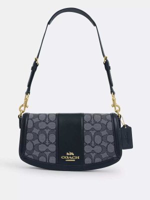 COACH Andrea Shoulder Bag In Signature Jacquard
