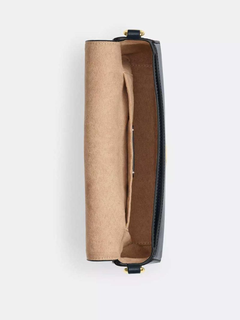 COACH Andrea Shoulder Bag In Signature Jacquard - Image 2