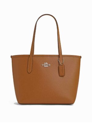 COACH Small City Tote