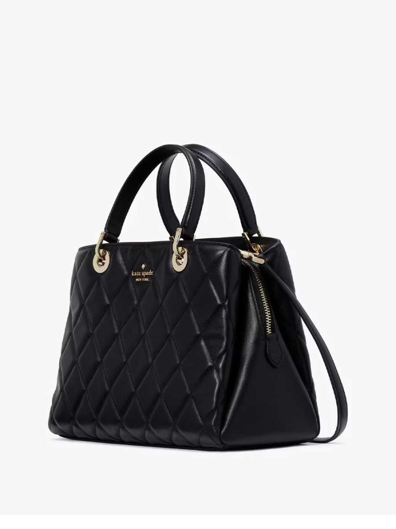 KATE SPADE Carey Quilted Sullivan Satchel - Image 2