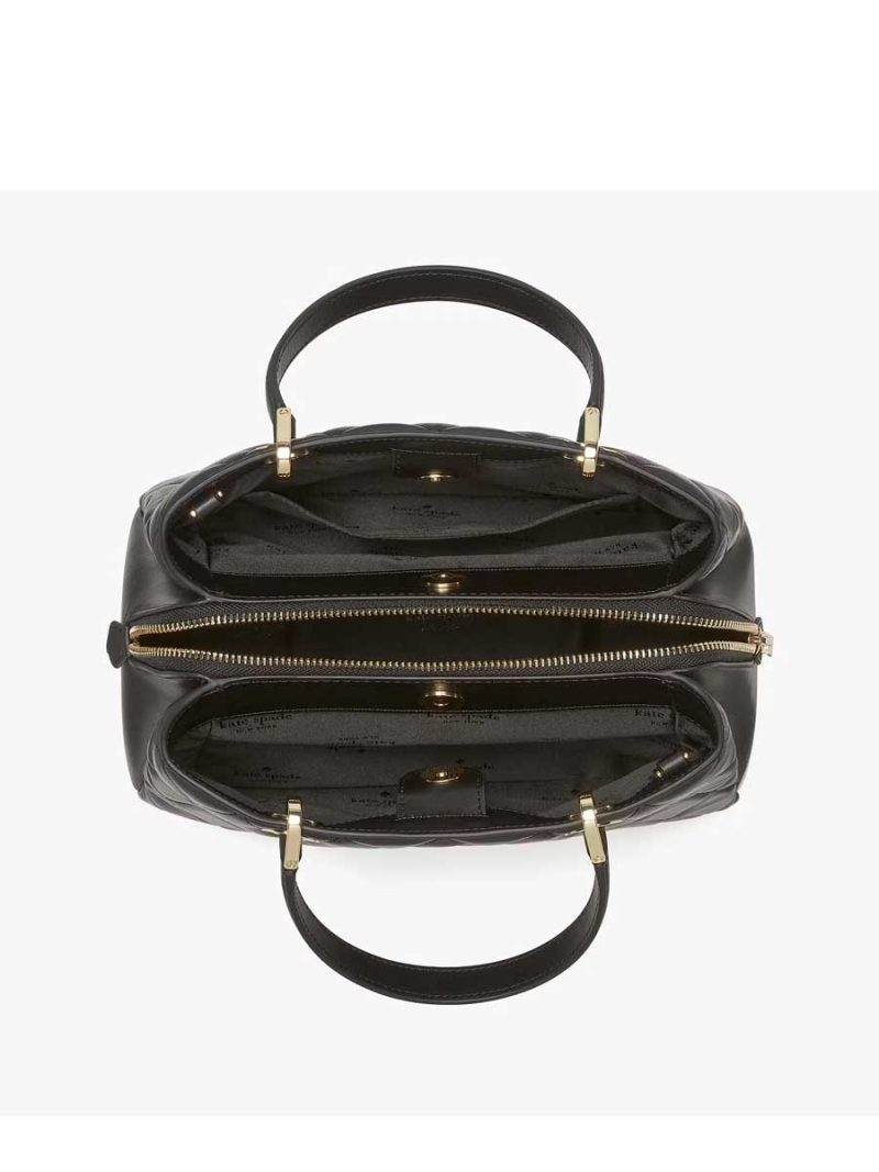 KATE SPADE Carey Quilted Sullivan Satchel - Image 3