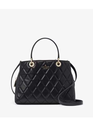 KATE SPADE Carey Quilted Sullivan Satchel
