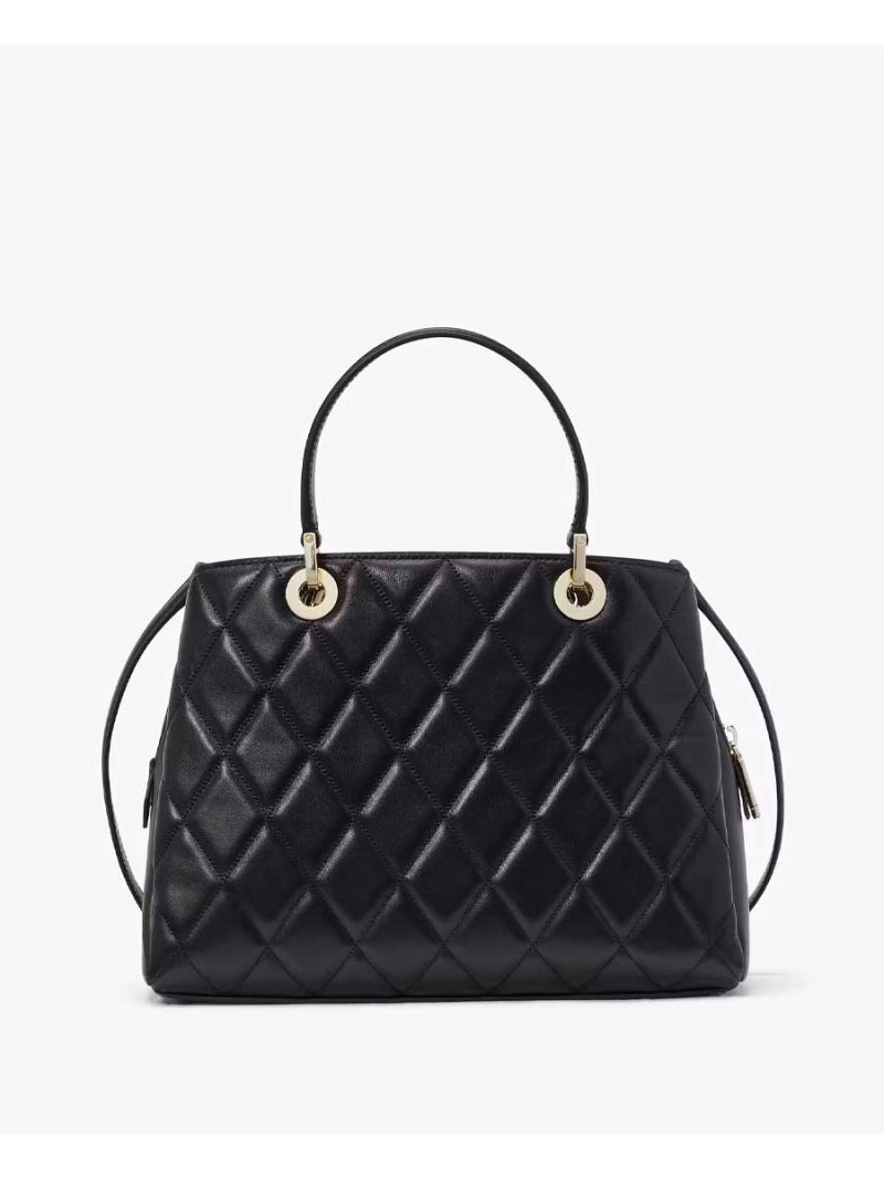 KATE SPADE Carey Quilted Sullivan Satchel - Image 4