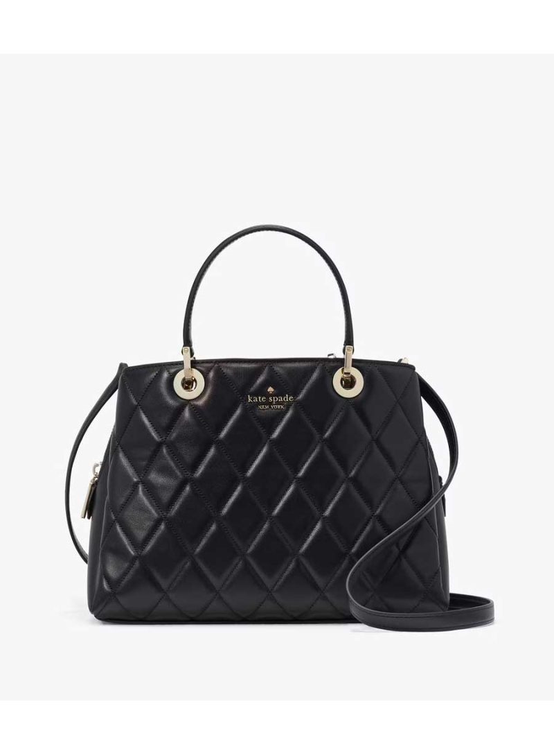 KATE SPADE Carey Quilted Sullivan Satchel