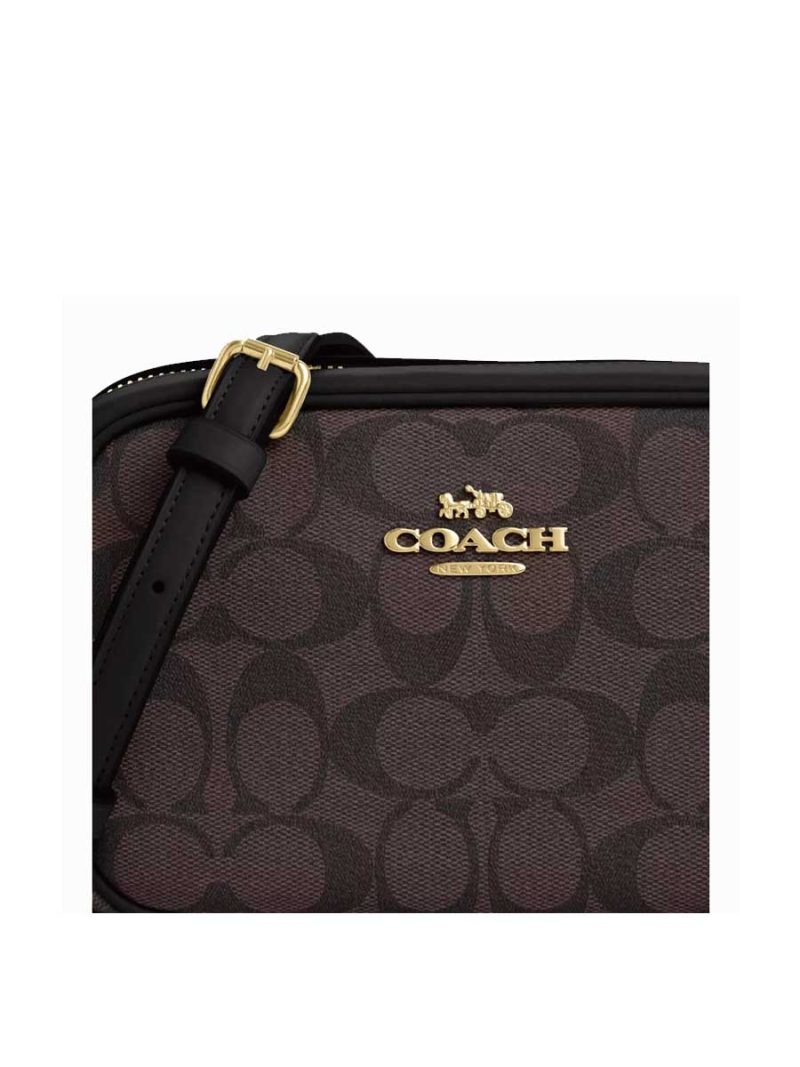 COACH Mini Jamie Camera Bag In Signature Canvas - Image 3