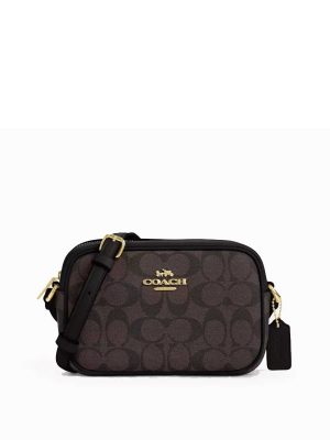 COACH Mini Jamie Camera Bag In Signature Canvas