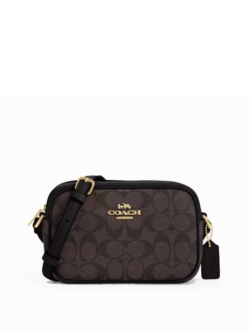 COACH Mini Jamie Camera Bag In Signature Canvas