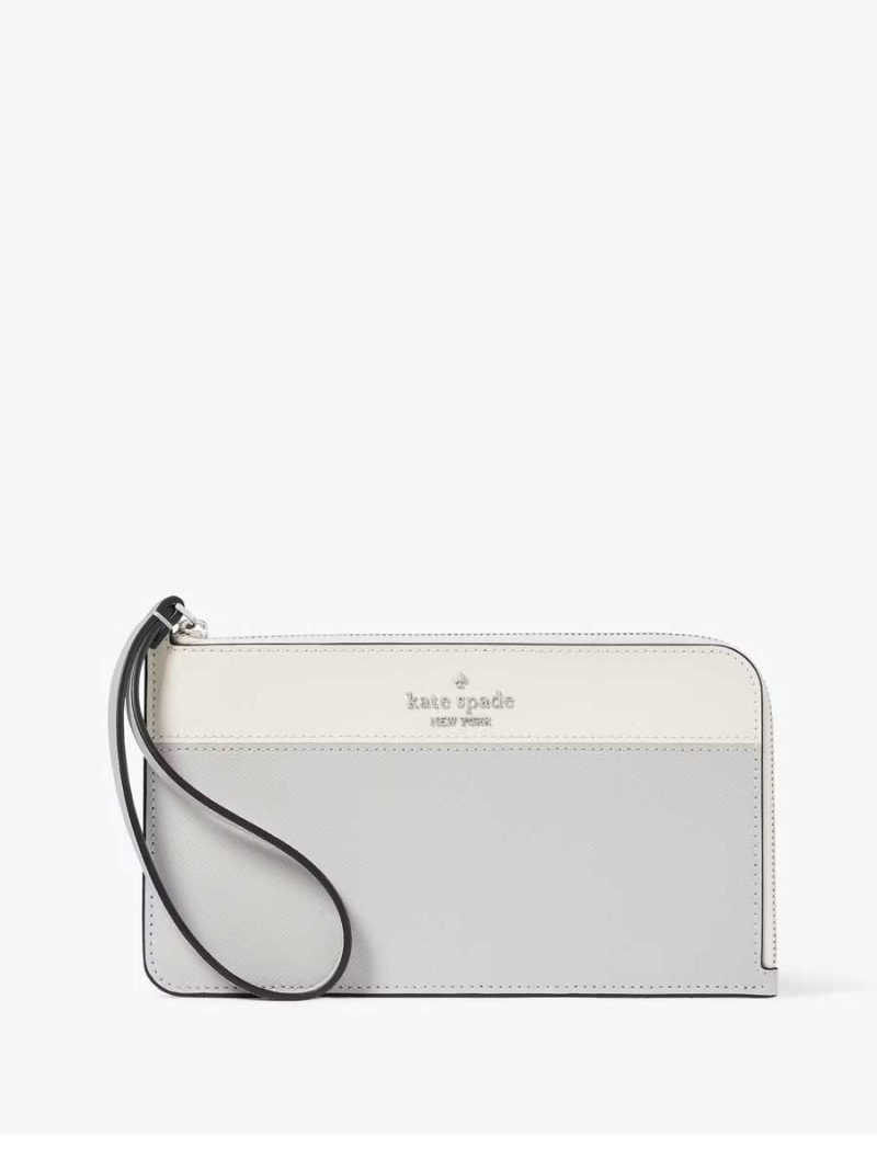 KATE SPADE Lucy Medium L-Zip Wristlet