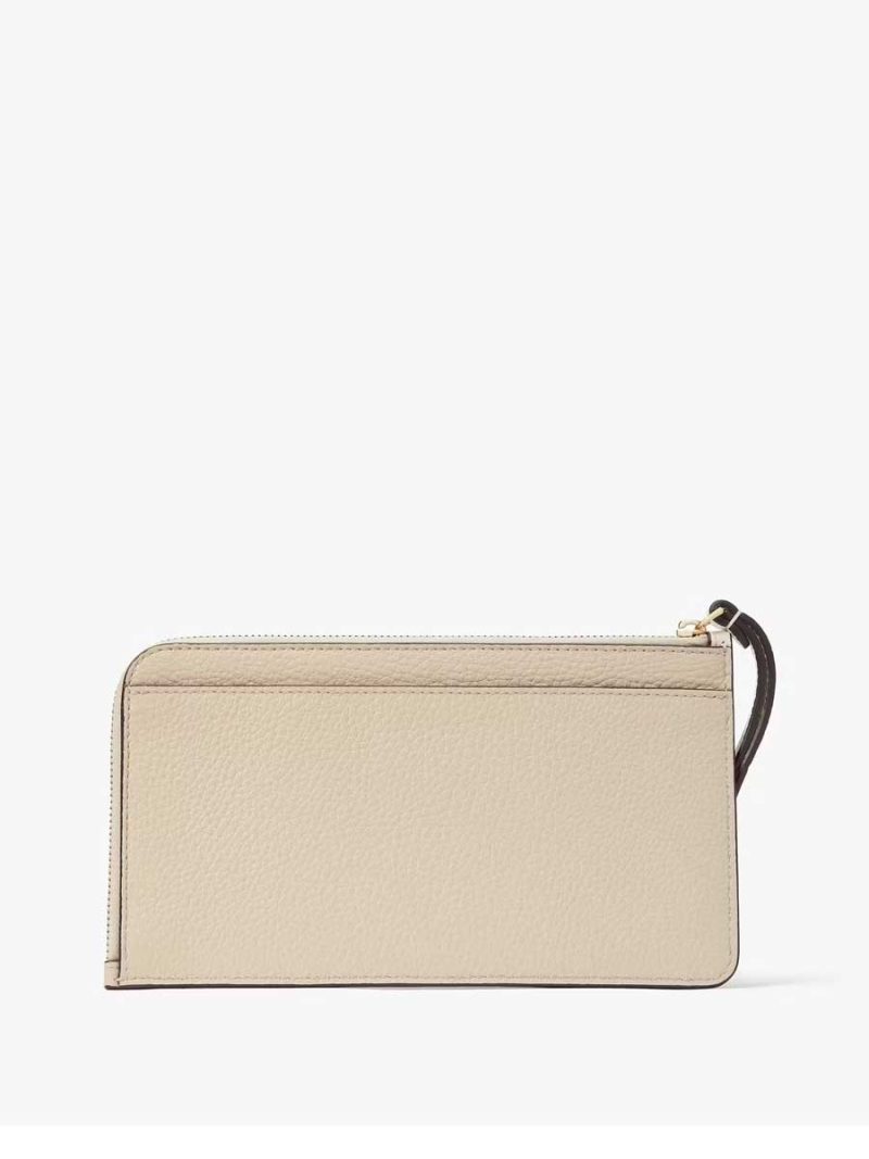 KATE SPADE Lucy Colorblock Medium L-Zip Wristlet - Image 3