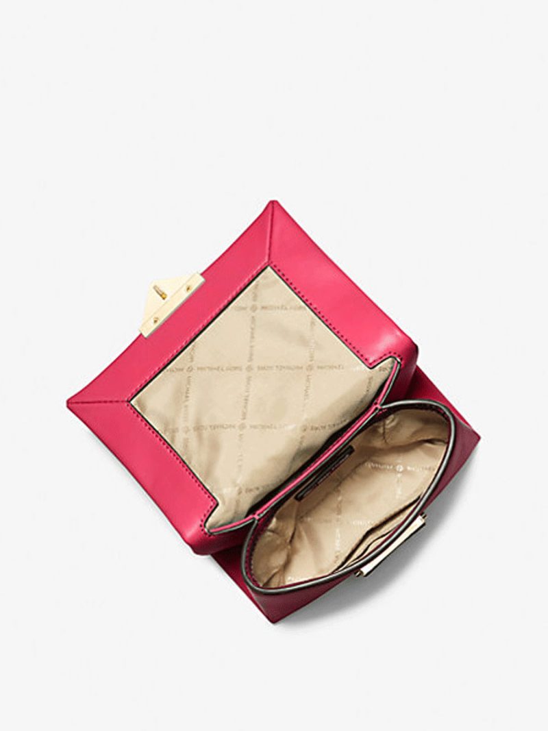 MICHAEL Michael Kors Cece Small Faux Leather Shoulder Bag - Image 2