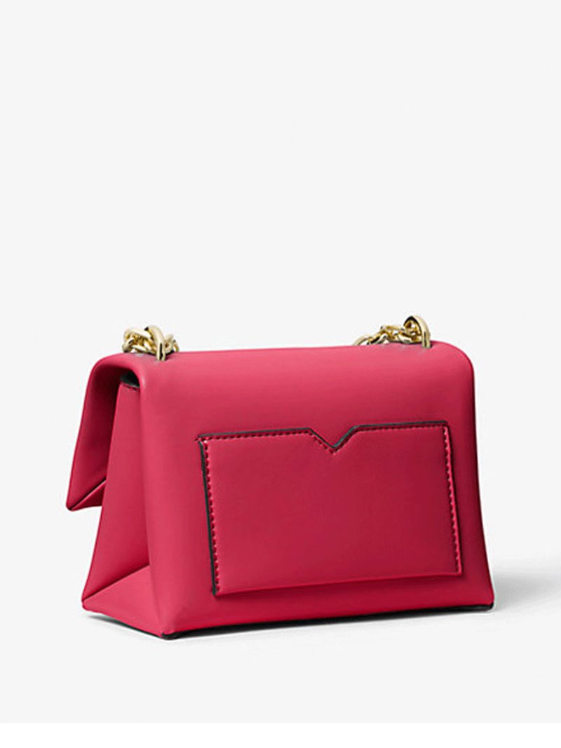 MICHAEL Michael Kors Cece Small Faux Leather Shoulder Bag - Image 3