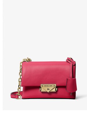 MICHAEL Michael Kors Cece Small Faux Leather Shoulder Bag