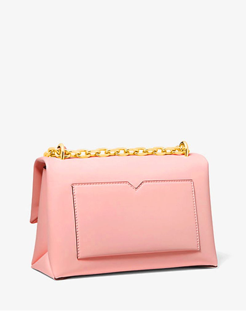 MICHAEL Michael Kors Cece Medium Faux Leather Shoulder Bag - Image 3