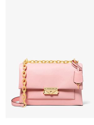 MICHAEL Michael Kors Cece Medium Faux Leather Shoulder Bag