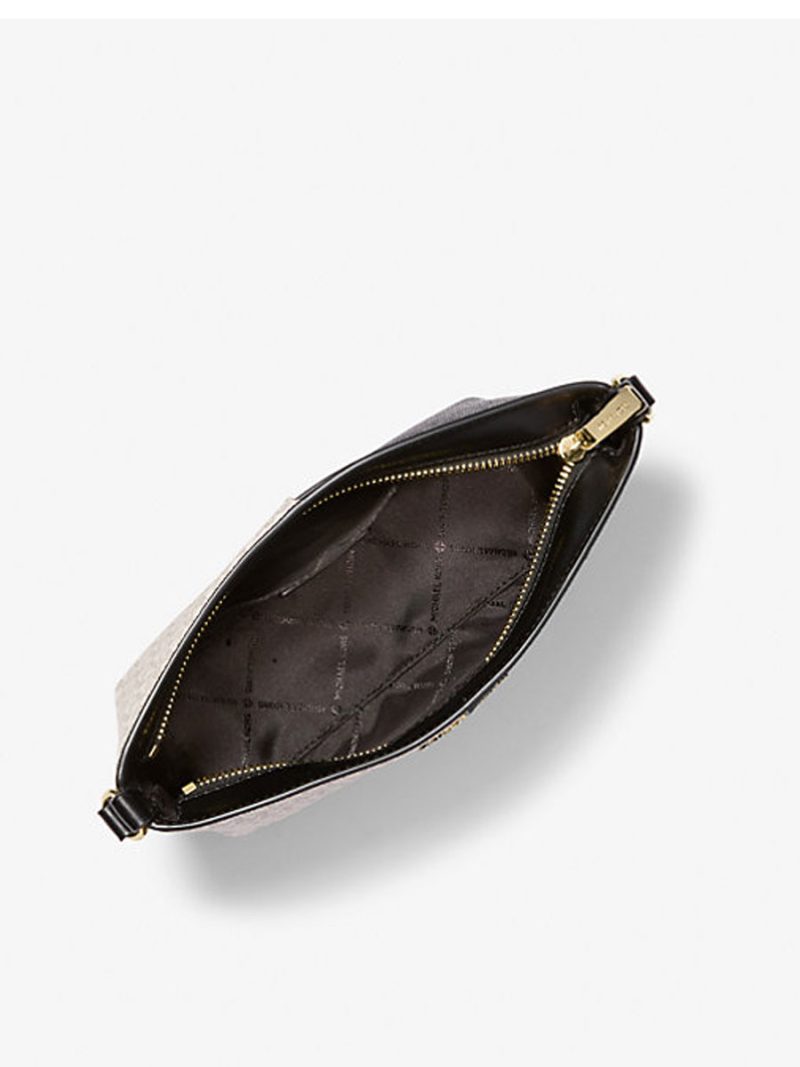MICHAEL Michael Kors Jet Set Small Two-Tone Logo Crossbody Bag - Image 2