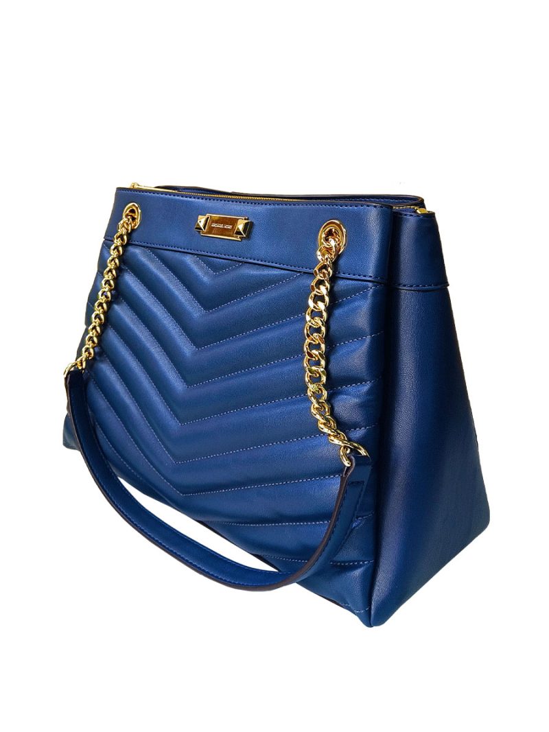 MICHAEL Michael Kors Whitney Medium Quilted Tote Bag - Image 3